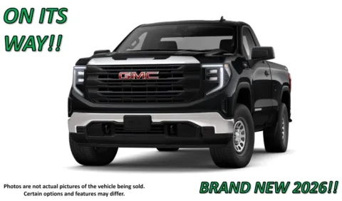 Black 2026 GMC Sierra 1500 Pro for sale in Clinton, MO