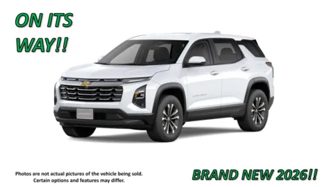 White 2026 Chevrolet Equinox LT for sale in Clinton, MO