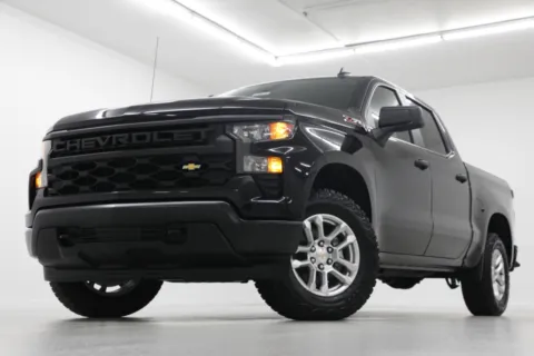 Black 2026 Chevrolet Silverado 1500 Work Truck for sale in Clinton, MO