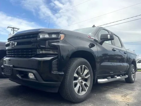 Black 2019 Chevrolet Silverado 1500 RST for sale in Clinton, MO