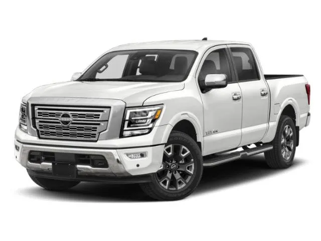 2024 Nissan Titan Platinum Reserve 4X4 Crew Cab's photo