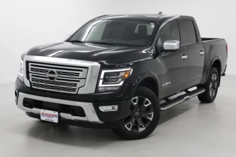 Black 2024 Nissan Titan Platinum Reserve for sale in Clinton, MO