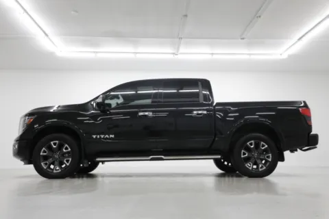 Another view of 2024 Nissan Titan Platinum Reserve for sale in Clinton, MO at Jim Falk Motors
