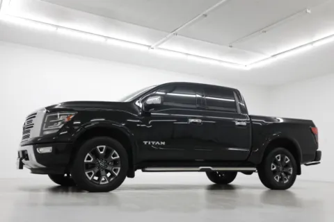 Photos of 2024 Nissan Titan Platinum Reserve for sale in Clinton, MO at Jim Falk Motors