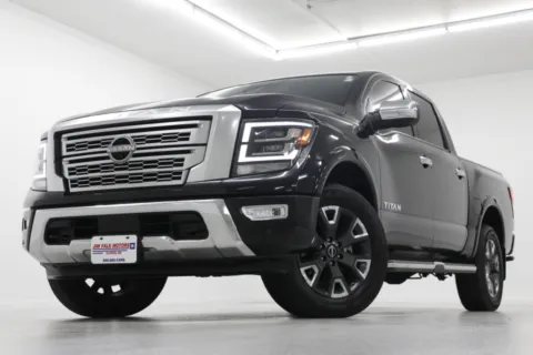 Black 2024 Nissan Titan Platinum Reserve for sale in Clinton, MO