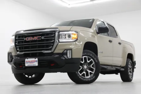 Beige 2021 GMC Canyon AT4 for sale in Clinton, MO