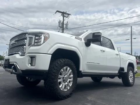 White 2022 GMC Sierra 2500HD Denali for sale in Clinton, MO