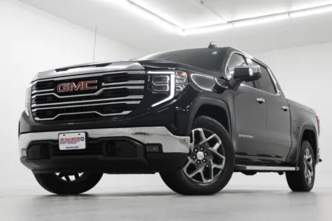 Black 2023 GMC Sierra 1500 SLT for sale in Clinton, MO