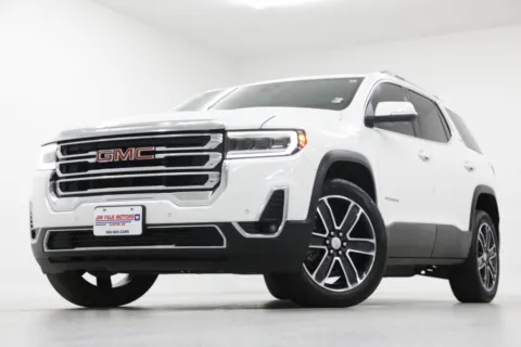 White 2022 GMC Acadia SLT for sale in Clinton, MO