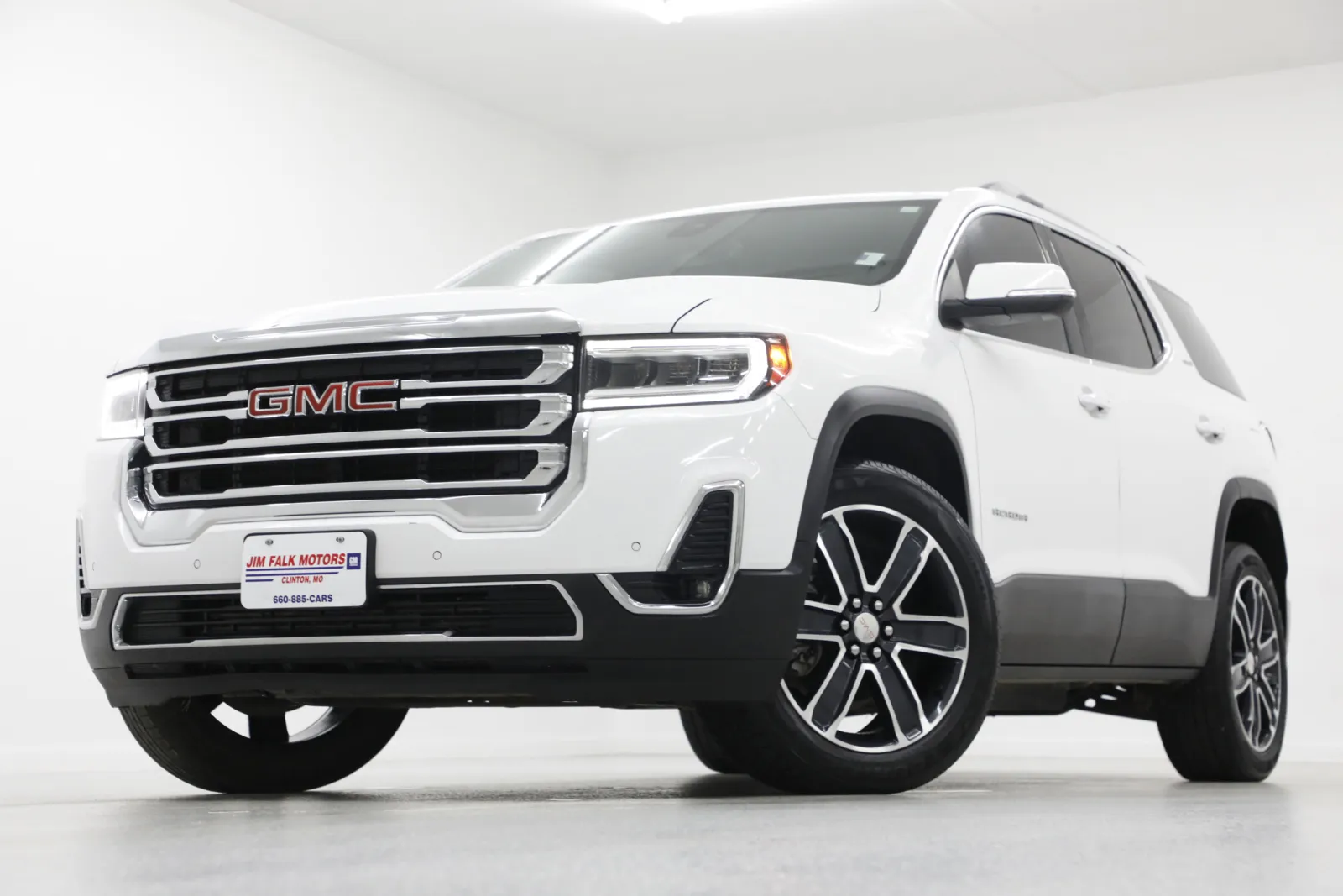 White 2022 GMC Acadia SLT for sale in Clinton, MO