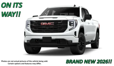 White 2026 GMC Sierra 1500 Elevation for sale in Clinton, MO