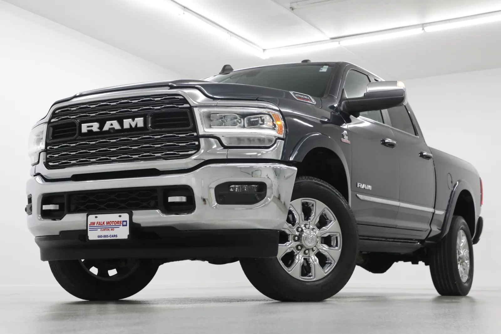 Blue 2019 Ram 2500 Limited for sale in Clinton, MO