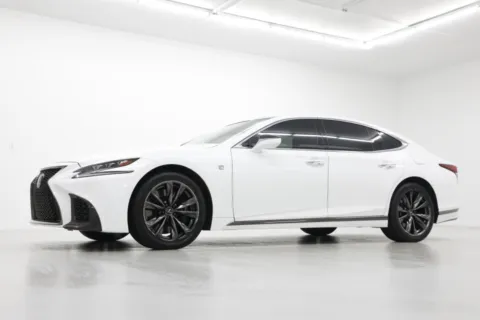 Photos of 2019 Lexus LS 500 F SPORT for sale in Clinton, MO at Jim Falk Motors