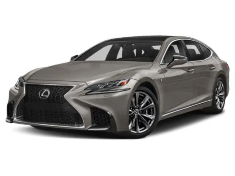 White 2019 Lexus LS 500 F SPORT for sale in Clinton, MO
