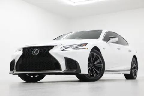 White 2019 Lexus LS 500 F SPORT for sale in Clinton, MO