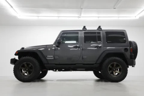 Another view of 2017 Jeep Wrangler Unlimited Sport for sale in Clinton, MO at Jim Falk Motors