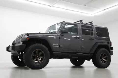 Photos of 2017 Jeep Wrangler Unlimited Sport for sale in Clinton, MO at Jim Falk Motors