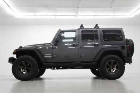 Another view of 2017 Jeep Wrangler Unlimited Sport for sale in Clinton, MO at Jim Falk Motors