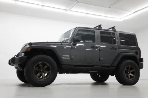 Photos of 2017 Jeep Wrangler Unlimited Sport for sale in Clinton, MO at Jim Falk Motors