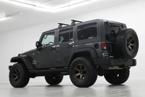 More photos of 2017 Jeep Wrangler Unlimited Sport at Jim Falk Motors, MO