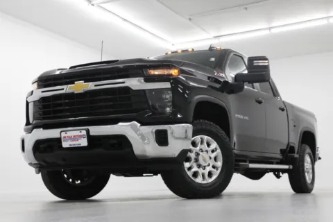 Black 2024 Chevrolet Silverado 2500HD LT for sale in Clinton, MO