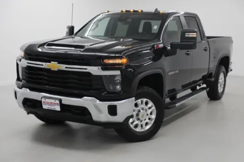Black 2024 Chevrolet Silverado 2500HD LT for sale in Clinton, MO