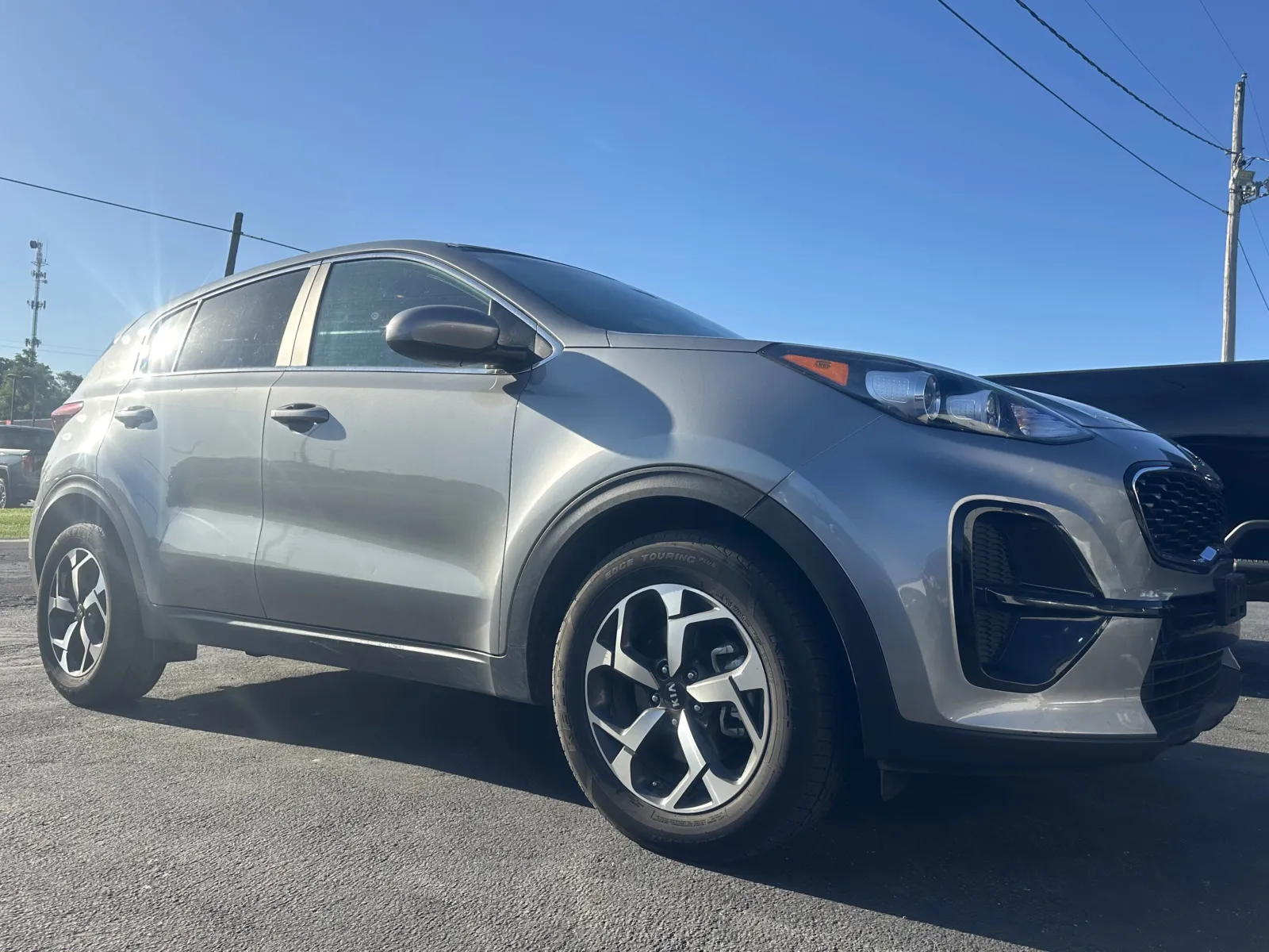2022 Kia Sportage 2.4 LX AT's photo