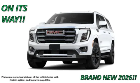White 2026 GMC Yukon XL Elevation for sale in Clinton, MO