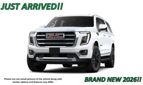 White 2026 GMC Yukon XL Elevation for sale in Clinton, MO