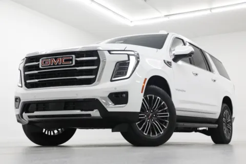 White 2026 GMC Yukon XL Elevation for sale in Clinton, MO