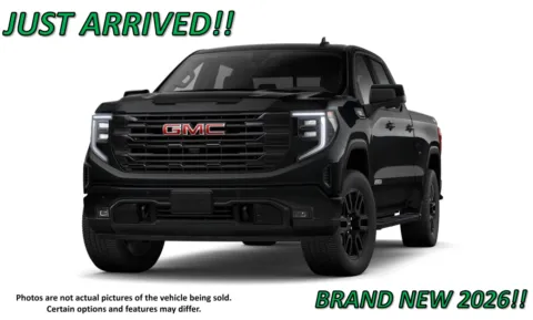 Black 2026 GMC Sierra 1500 Elevation for sale in Clinton, MO
