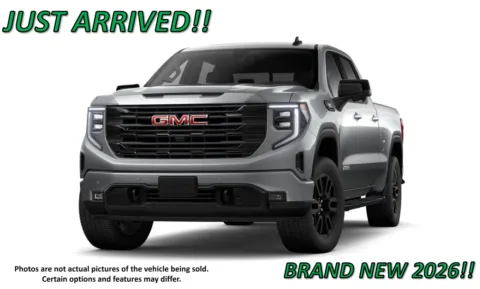 Gray 2026 GMC Sierra 1500 Elevation for sale in Clinton, MO