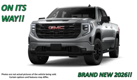 Gray 2026 GMC Sierra 1500 Elevation for sale in Clinton, MO