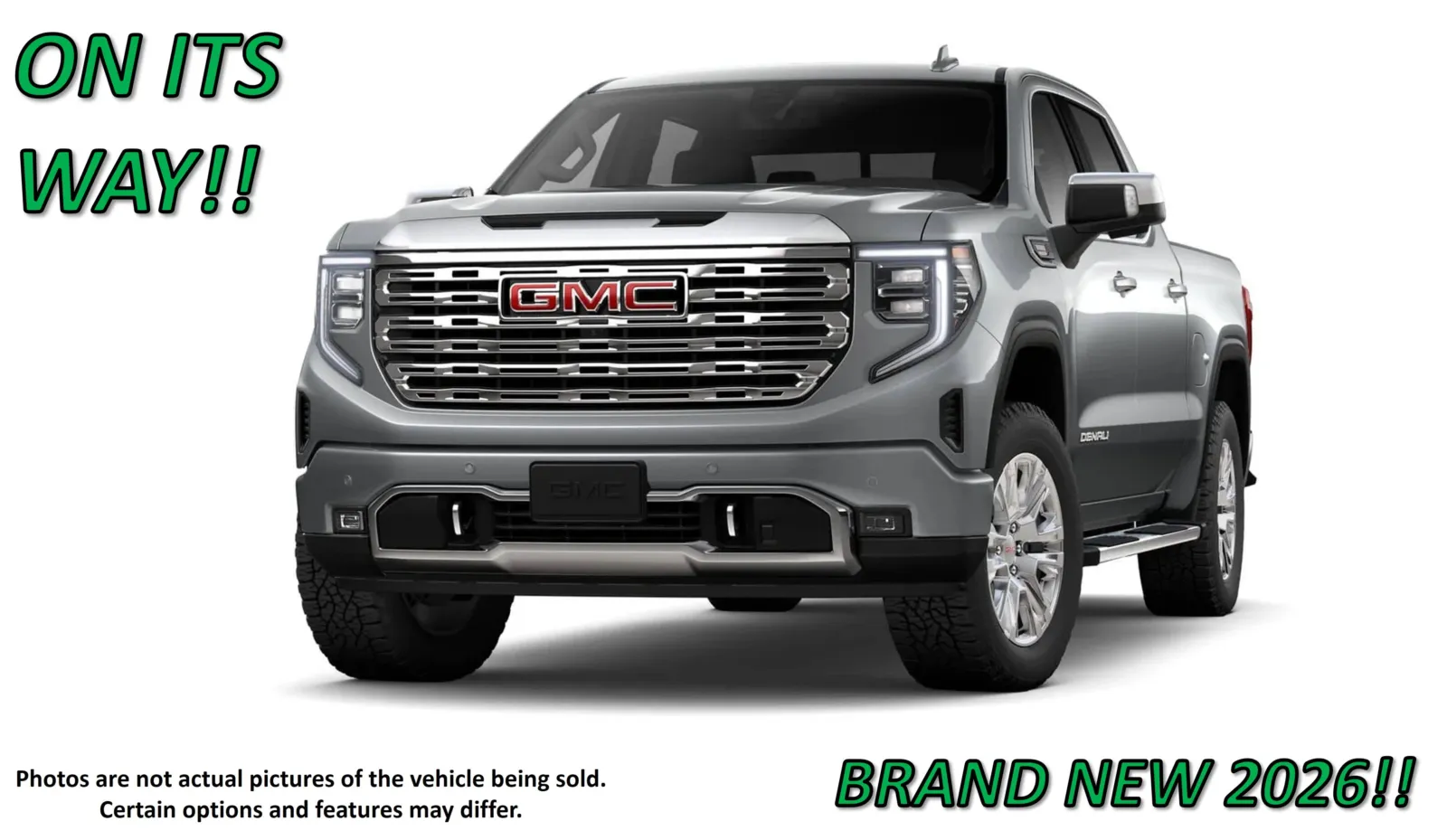 Gray 2026 GMC Sierra 1500 Denali for sale in Clinton, MO