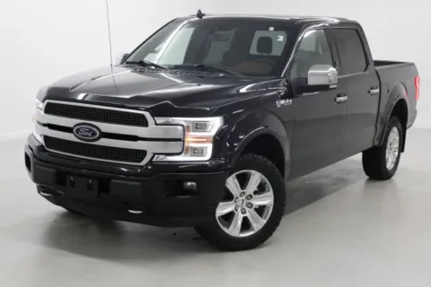 Black 2018 Ford F-150 Platinum for sale in Clinton, MO