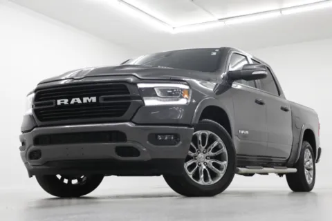 Gray 2022 Ram 1500 Laramie for sale in Clinton, MO