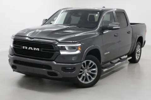 Gray 2022 Ram 1500 Laramie for sale in Clinton, MO