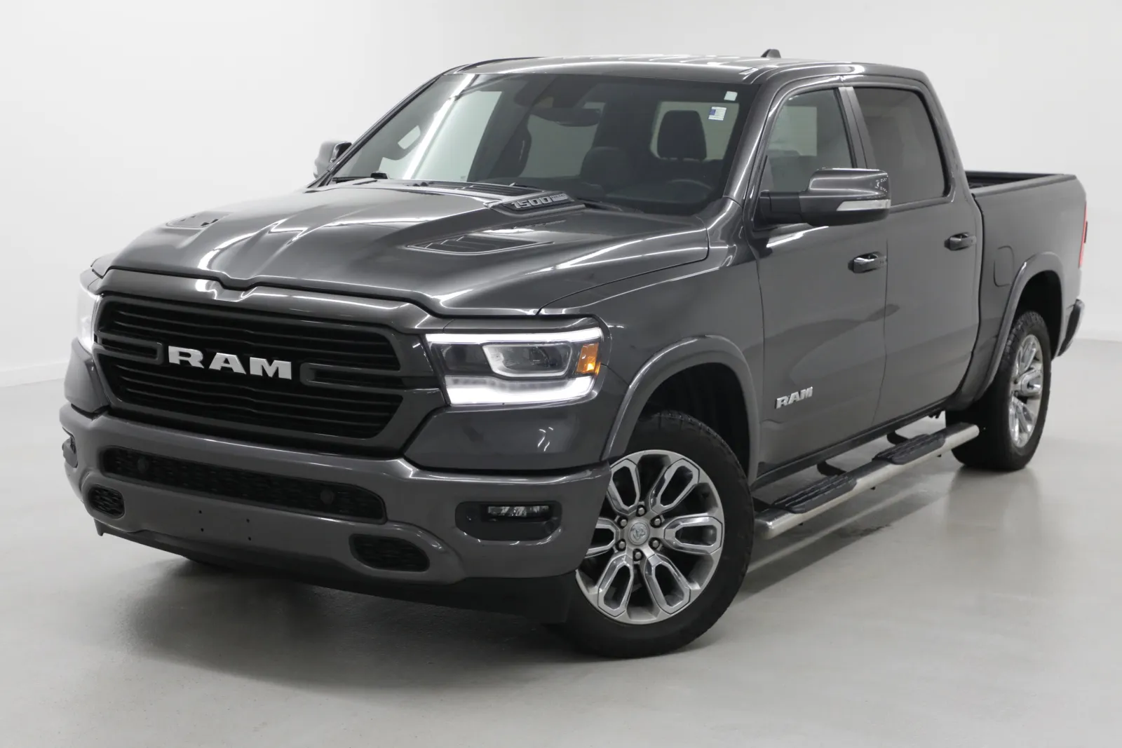 Gray 2022 Ram 1500 Laramie for sale in Clinton, MO
