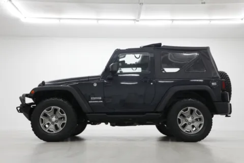 Another view of 2017 Jeep Wrangler Sport for sale in Clinton, MO at Jim Falk Motors
