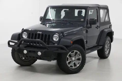 Gray 2017 Jeep Wrangler Sport for sale in Clinton, MO