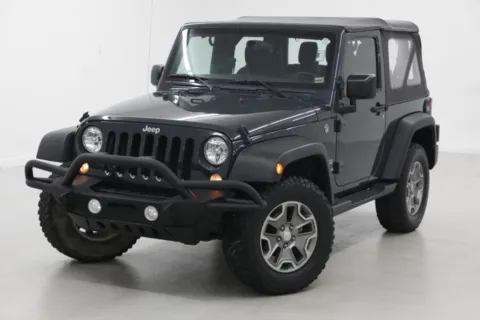 More photos of 2017 Jeep Wrangler Sport at Jim Falk Motors, MO