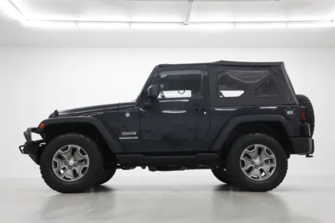 Another view of 2017 Jeep Wrangler Sport for sale in Clinton, MO at Jim Falk Motors