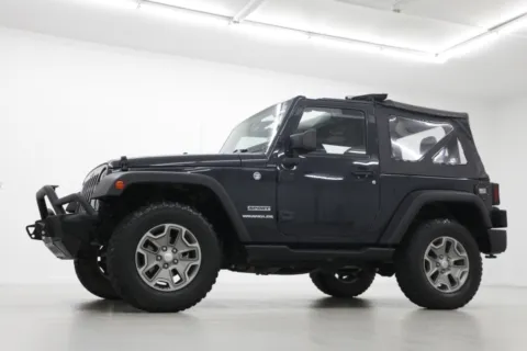 Photos of 2017 Jeep Wrangler Sport for sale in Clinton, MO at Jim Falk Motors