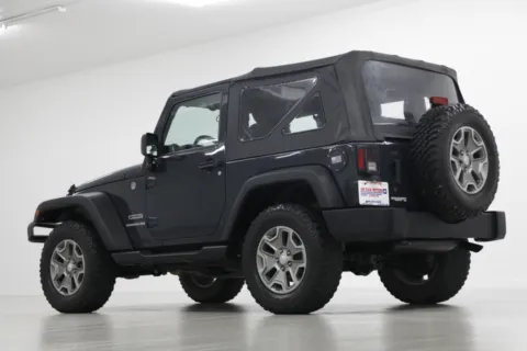 More photos of 2017 Jeep Wrangler Sport at Jim Falk Motors, MO