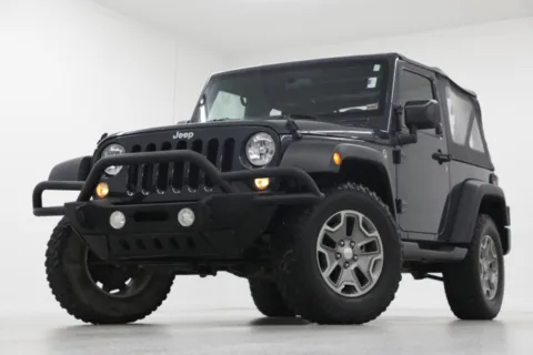 Gray 2017 Jeep Wrangler Sport for sale in Clinton, MO
