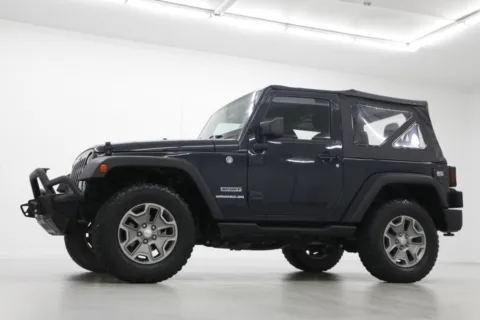 Photos of 2017 Jeep Wrangler Sport for sale in Clinton, MO at Jim Falk Motors