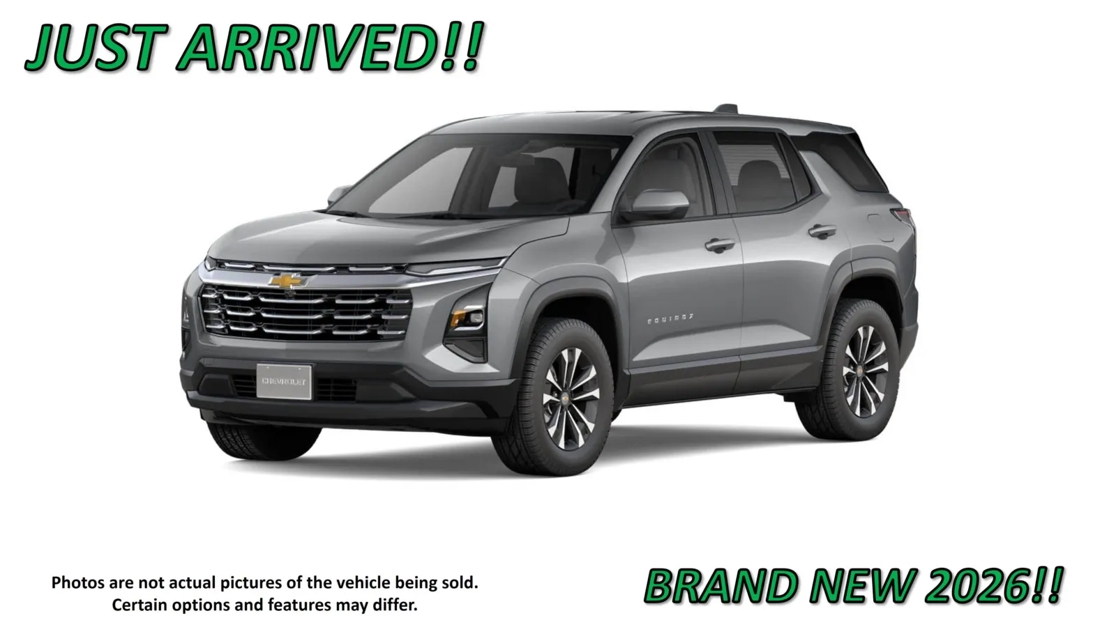 Gray 2026 Chevrolet Equinox LT for sale in Clinton, MO