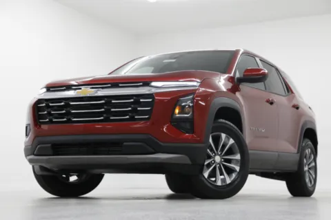 Red 2026 Chevrolet Equinox LT for sale in Clinton, MO