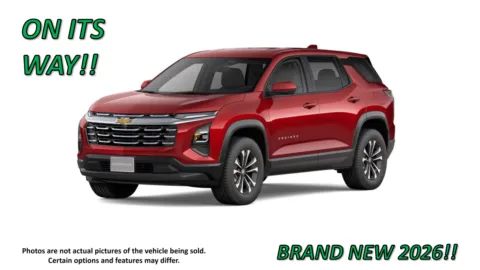 Red 2026 Chevrolet Equinox LT for sale in Clinton, MO
