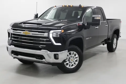Black 2024 Chevrolet Silverado 3500HD LTZ for sale in Clinton, MO